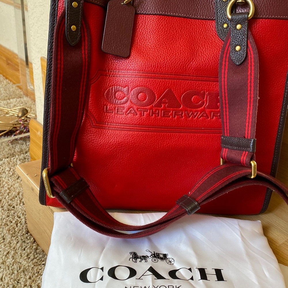 Coach Field Bag
